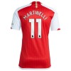 Virallinen Fanipaita + Shortsit Arsenal 2023-24 Martinelli 11 Kotipelipaita - Lasten